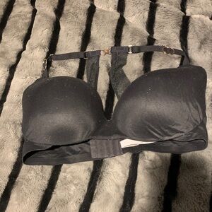 #261 Victoria Secret Black Women's Intimate Bra 38DD
